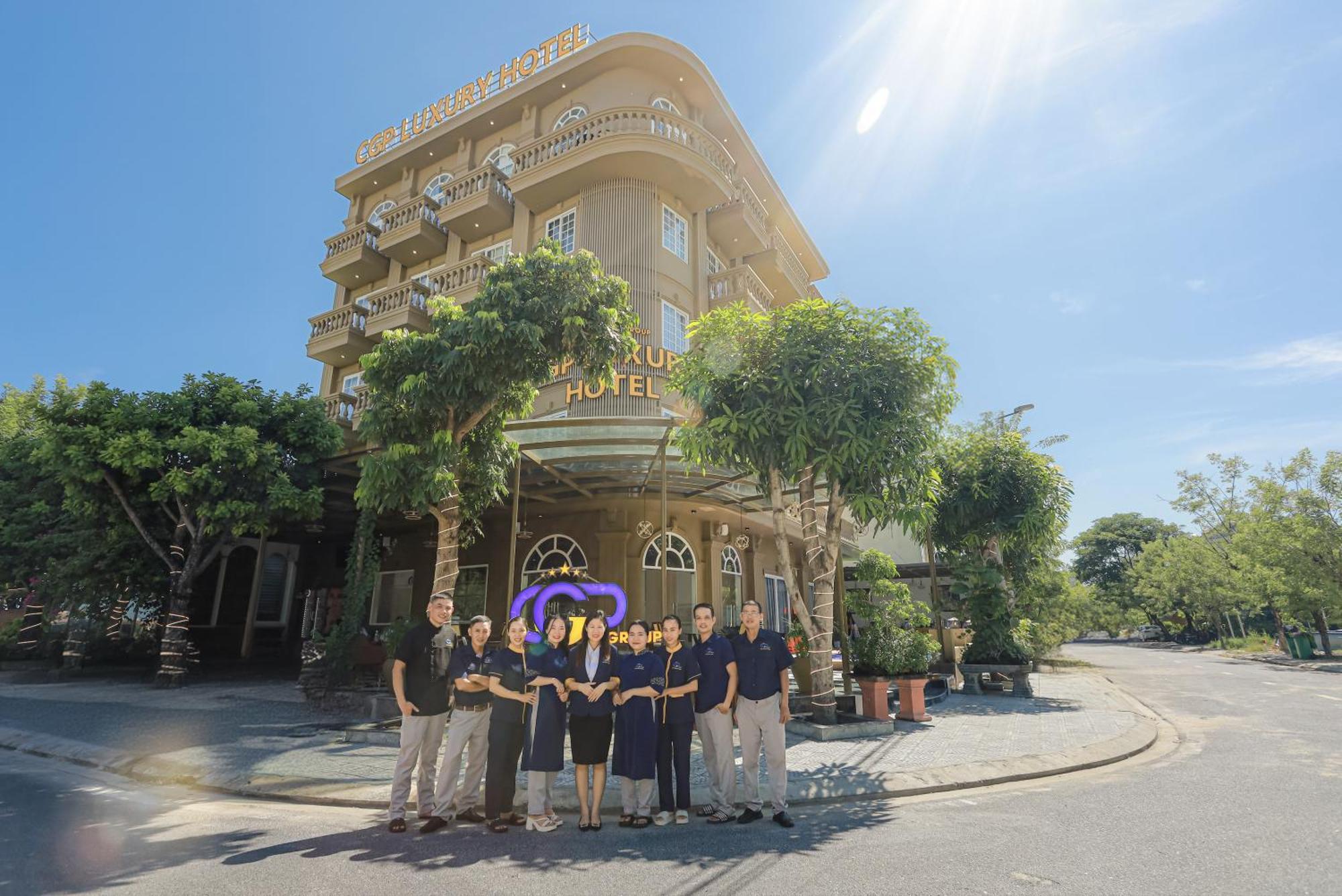 Premium Cgp Hotel Hoi An Exterior foto