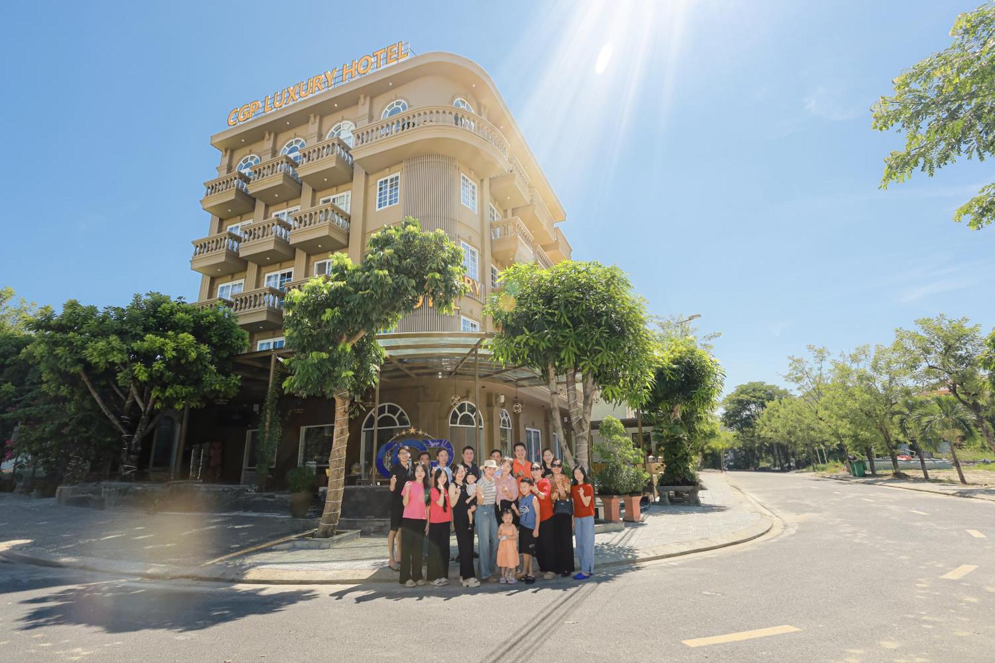 Premium Cgp Hotel Hoi An Exterior foto